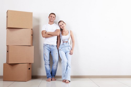 Organised office storage solutions in Feltham workplace