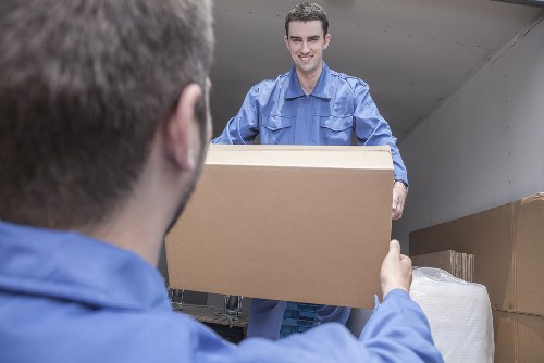 Customer service team reviewing a storage complaint in an office setting