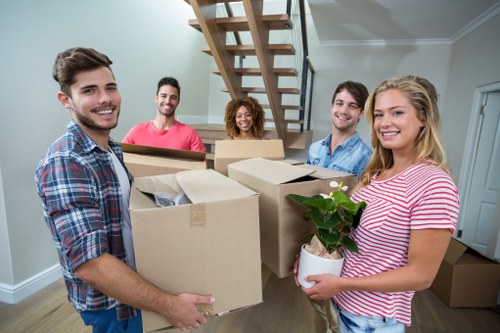 Organised household storage boxes in Feltham