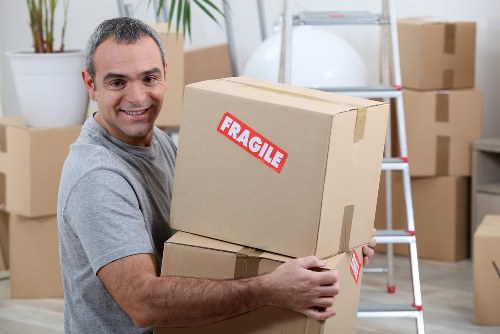 Storage unit concept in Feltham for household and business belongings