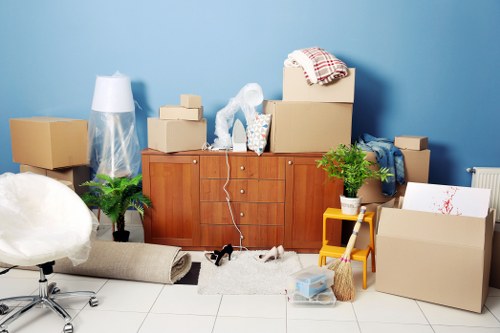 Professional packing services in Feltham for home moving boxes