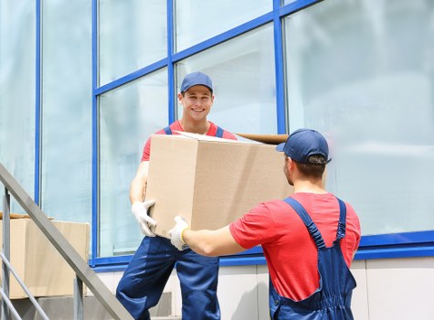 Secure Feltham storage facility with accessible units