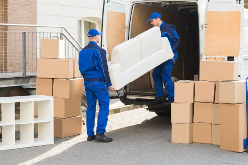 Governing law and legal terms for storage services