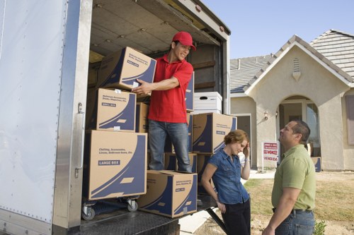 Person submitting a detailed complaint form for storage services