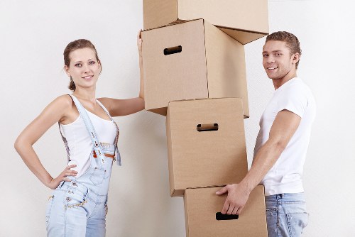 Flexible furniture storage space in Feltham for large items
