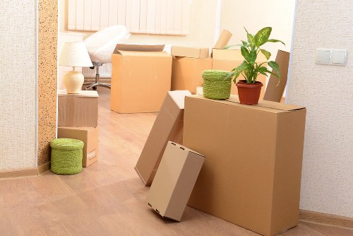 Office move coordination and packing in Feltham