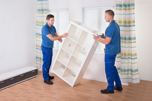 Local self storage in Feltham for moving and renovation needs