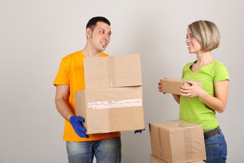Business removals and storage support in Feltham